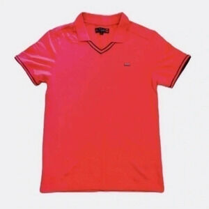 G by Guess men’s polo shirt Medium coral E…